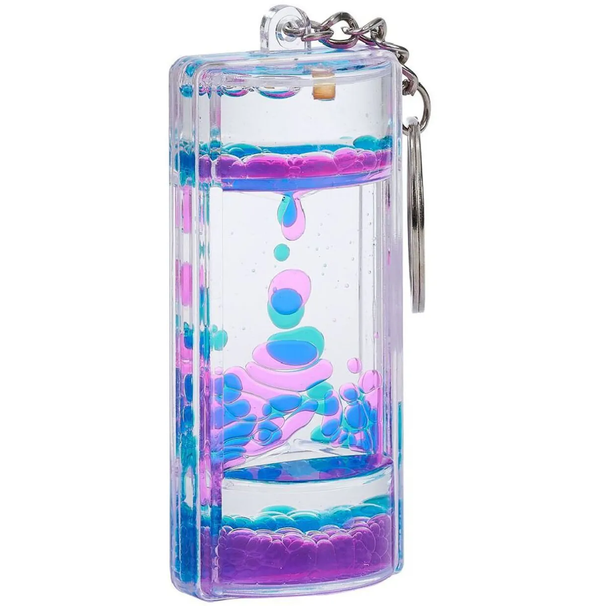 Porte-clé sablier liquide 3 modèles^Gifi Hot