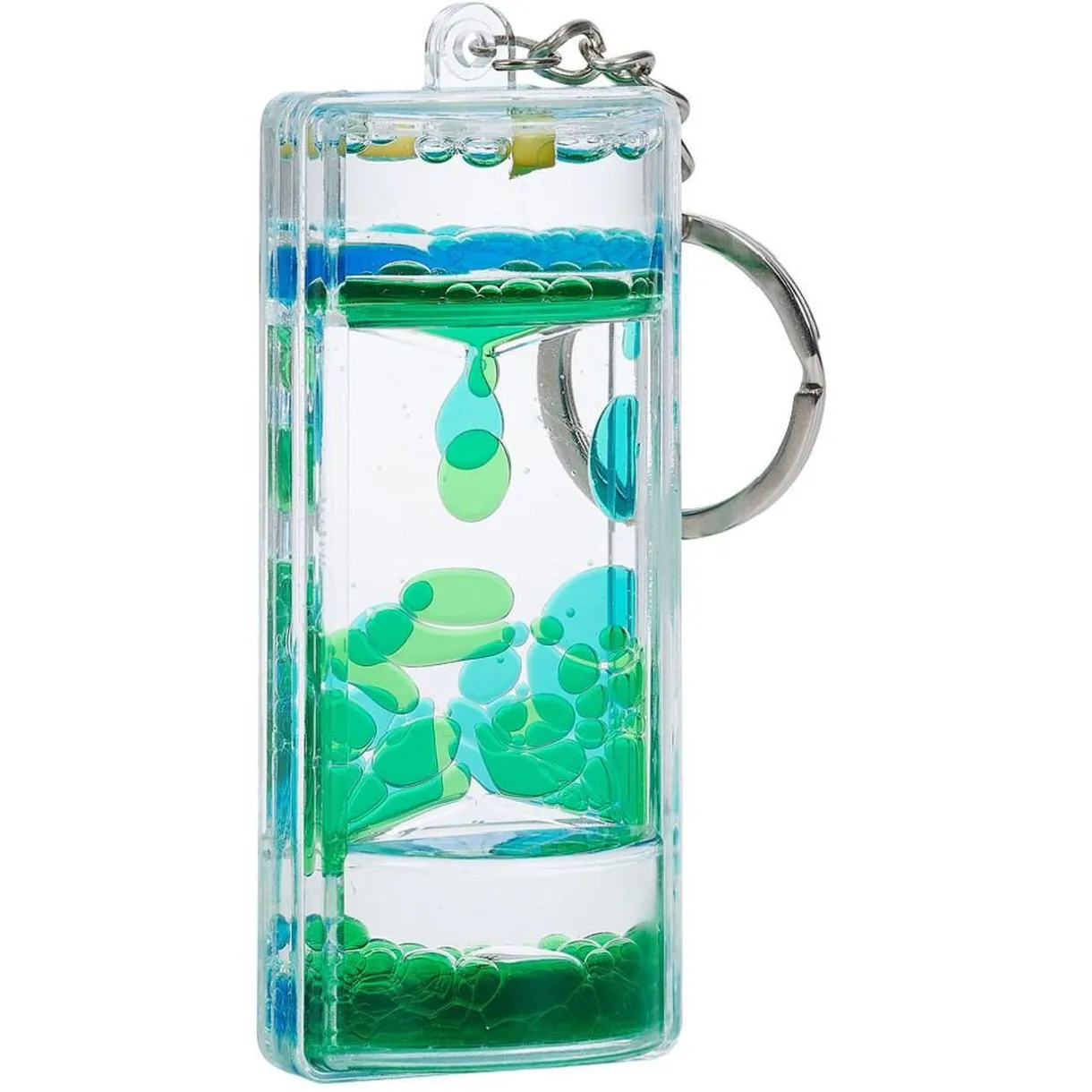 Porte-clé sablier liquide 3 modèles^Gifi Hot
