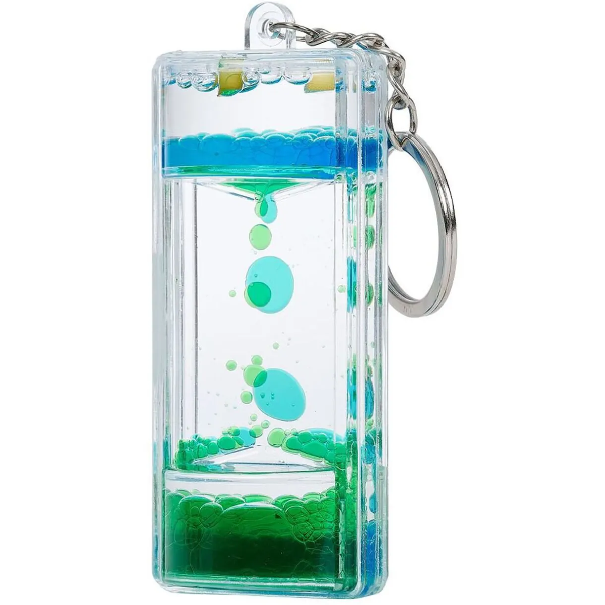 Porte-clé sablier liquide 3 modèles^Gifi Hot