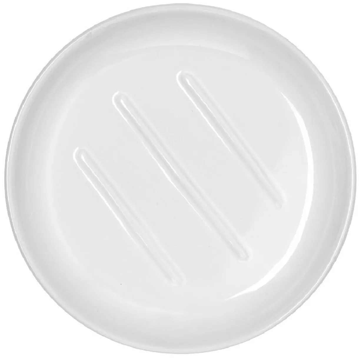 Sale Gifi Porte-savon céramique uni blanc