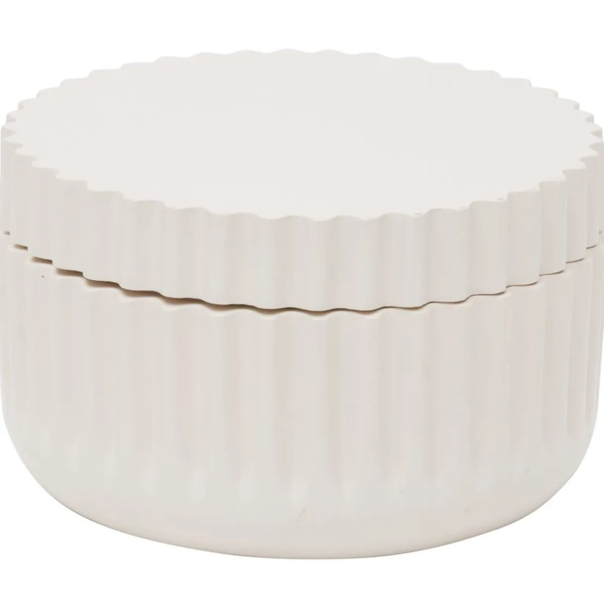 Discount Gifi Porte-savon plastique rose effet rainuré Ø7,5xH9,5cm