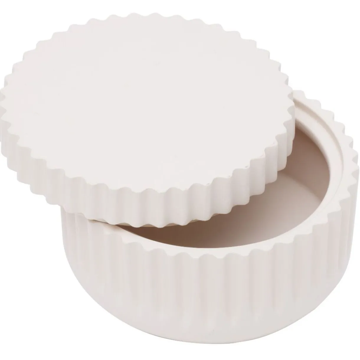 Discount Gifi Porte-savon plastique rose effet rainuré Ø7,5xH9,5cm