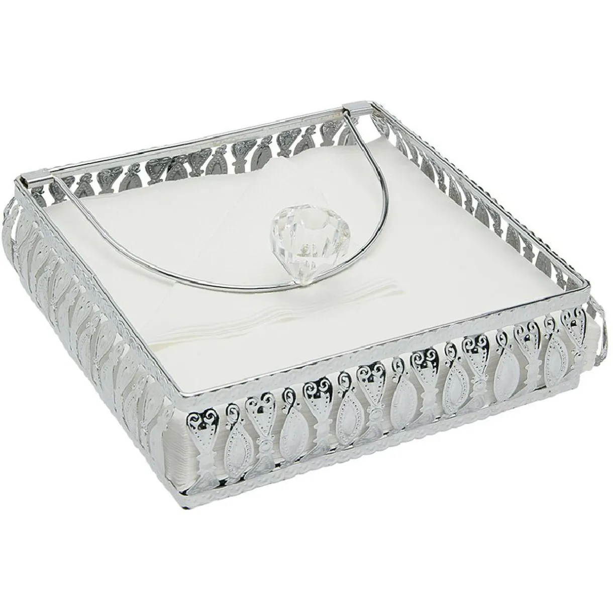 Outlet Gifi Porte-serviette papier en métal