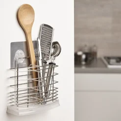 Pot à ustensiles adhésif^Gifi