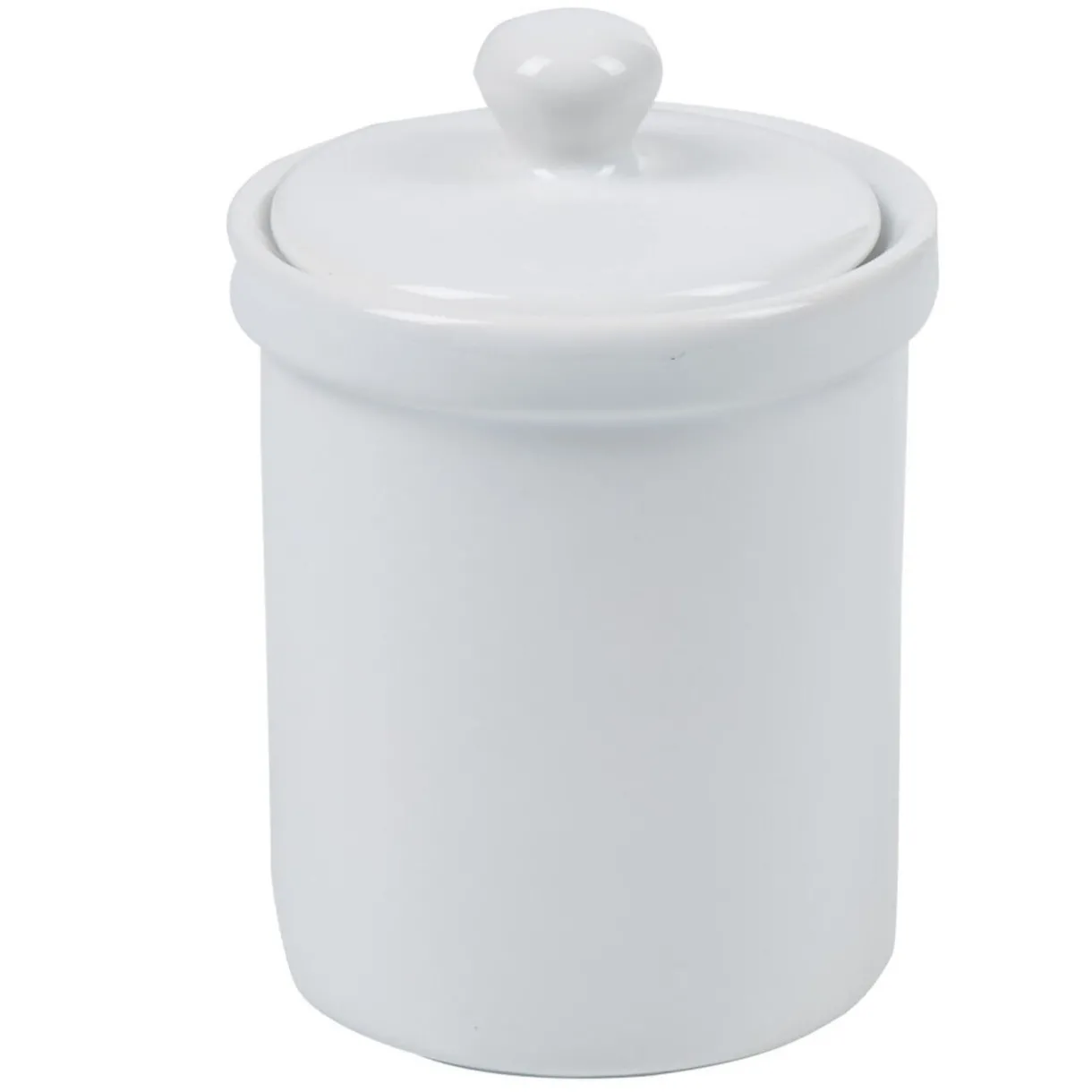 Pot avec couvercle blanc^Gifi Hot