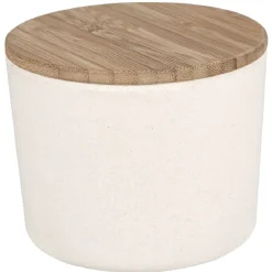 Pot avec couvercle naturel écru^Gifi Best
