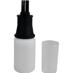 Pot avec pinceau de cuisine et verre doseur^Gifi Clearance