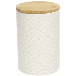 Pot de conservation design carreau de ciment et point relief x2^Gifi Clearance