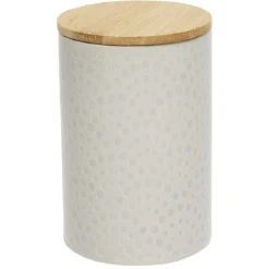 Pot de conservation design carreau de ciment et point relief x2^Gifi Clearance