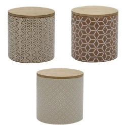 Pot en céramique assorti x3^Gifi Sale
