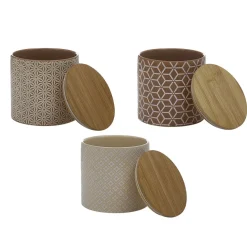 Pot en céramique assorti x3^Gifi Sale