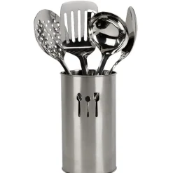 Pot et 4 ustensiles de cuisine^Gifi New