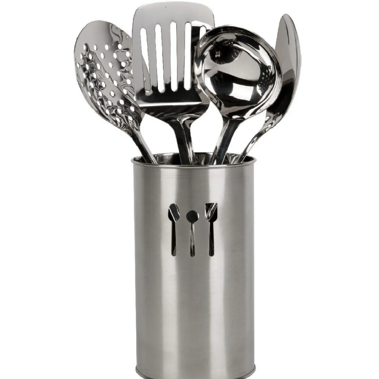 Pot et 4 ustensiles de cuisine^Gifi New