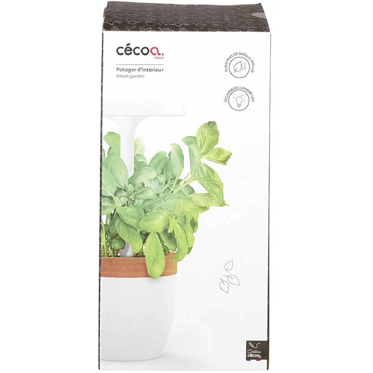 Potager d'intérieur à éclairage led CECOA^Gifi Clearance