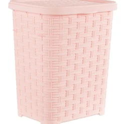Nettoyage Et Entretien|Gifi Poubelle 6 L rose