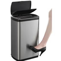 Nettoyage Et Entretien|Gifi Poubelle à ouverture automatique 30L