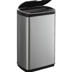 Nettoyage Et Entretien|Gifi Poubelle à ouverture automatique 30L