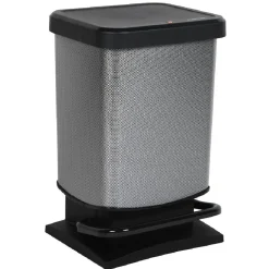 Nettoyage Et Entretien|Gifi Poubelle à pédale 20 L