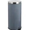 Nettoyage Et Entretien|Gifi Poubelle à pédale 30 L grise