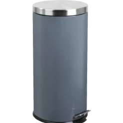 Nettoyage Et Entretien|Gifi Poubelle à pédale 30 L grise