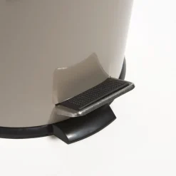 Nettoyage Et Entretien|Gifi Poubelle à pédale 30 L taupe