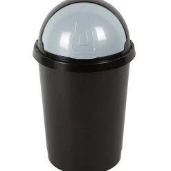 Nettoyage Et Entretien|Gifi Poubelle à rabat 50 L