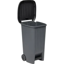 Nettoyage Et Entretien|Gifi Poubelle à roulettes 100L