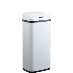 Nettoyage Et Entretien|Gifi Poubelle automatique blanc opaque 40 L