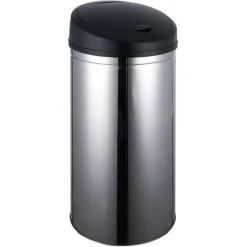 Nettoyage Et Entretien|Gifi Poubelle automatique 40L avec frein de chute Ø32xH63cm