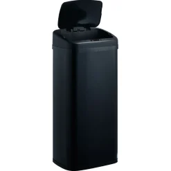 Nettoyage Et Entretien|Gifi Poubelle automatique noir mat 40 L