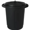 Nettoyage Et Entretien|Gifi Poubelle de jardin 80 L