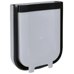 Nettoyage Et Entretien|Gifi Poubelle de porte amovible et rétractable 9 L