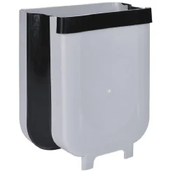 Nettoyage Et Entretien|Gifi Poubelle de porte amovible et rétractable 9 L