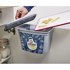 Nettoyage Et Entretien|Gifi Poubelle de porte 4L