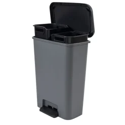 Nettoyage Et Entretien|Gifi Poubelle de tri 2 compartiments 23L