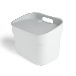 Nettoyage Et Entretien|Gifi Poubelle de tri blanche 5L