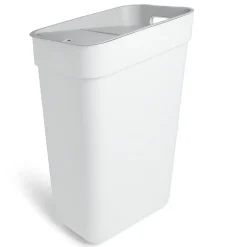 Nettoyage Et Entretien|Gifi Poubelle de tri blanche 30L