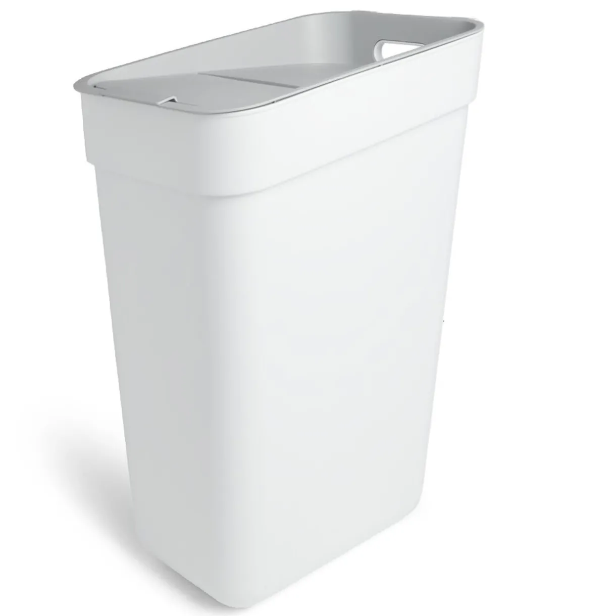 Nettoyage Et Entretien|Gifi Poubelle de tri blanche 30L