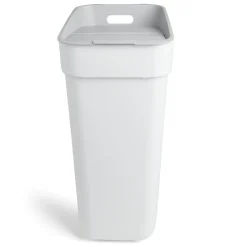 Nettoyage Et Entretien|Gifi Poubelle de tri blanche 30L