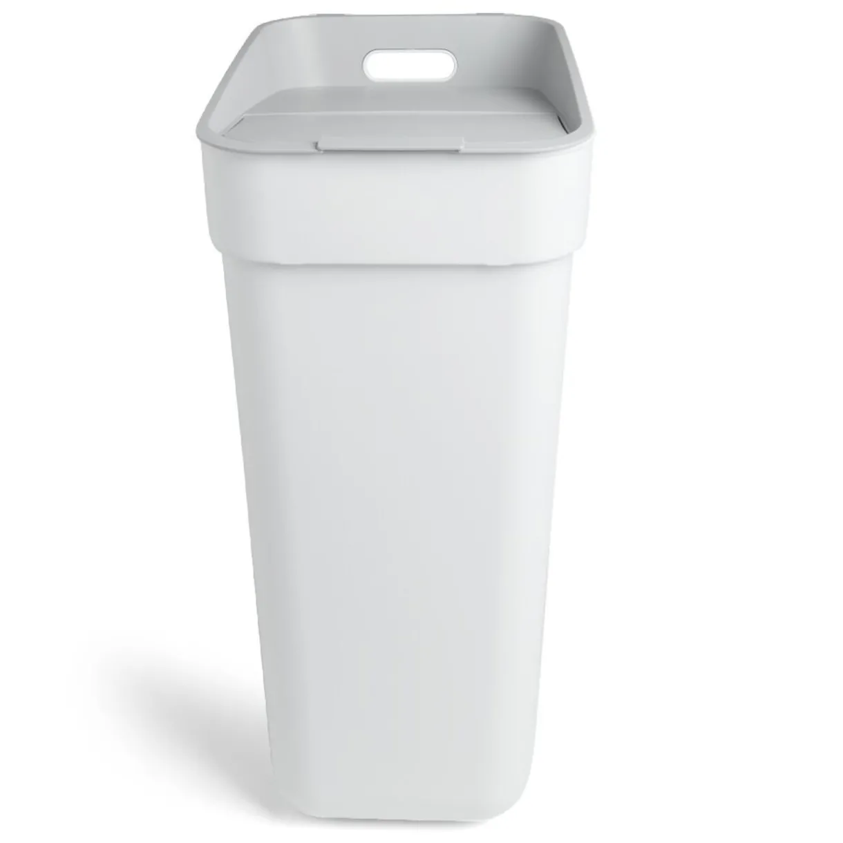 Nettoyage Et Entretien|Gifi Poubelle de tri blanche 30L