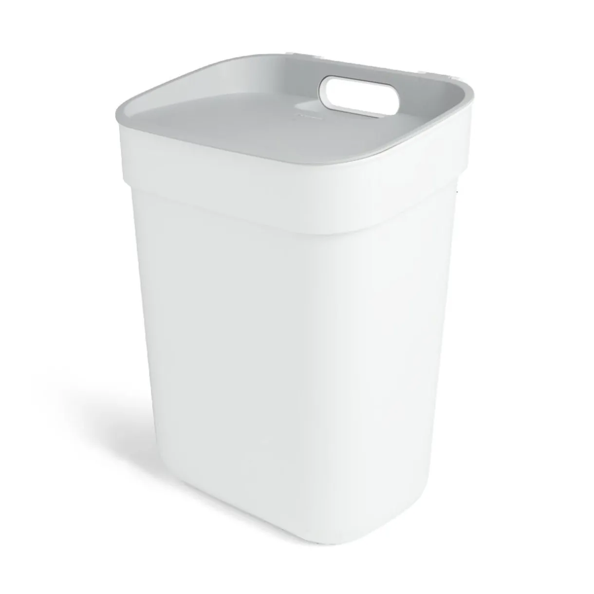 Nettoyage Et Entretien|Gifi Poubelle de tri blanche 10L