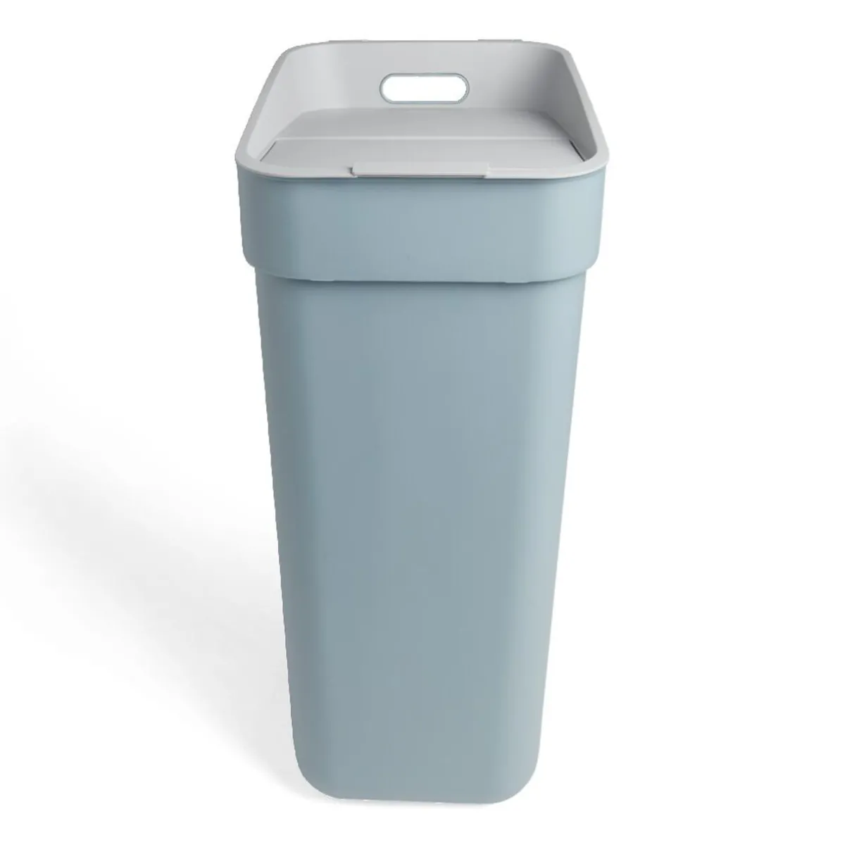 Nettoyage Et Entretien|Gifi Poubelle de tri bleue 30L