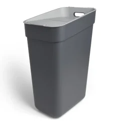 Nettoyage Et Entretien|Gifi Poubelle de tri grise 30L