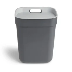 Nettoyage Et Entretien|Gifi Poubelle de tri grise 10L
