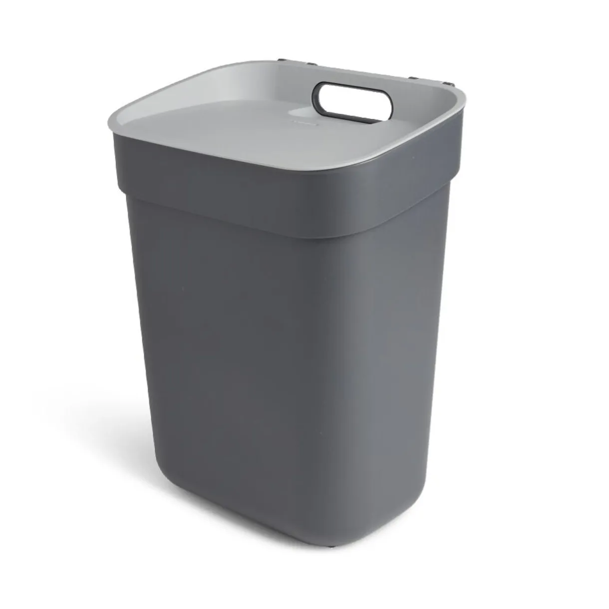 Nettoyage Et Entretien|Gifi Poubelle de tri grise 10L