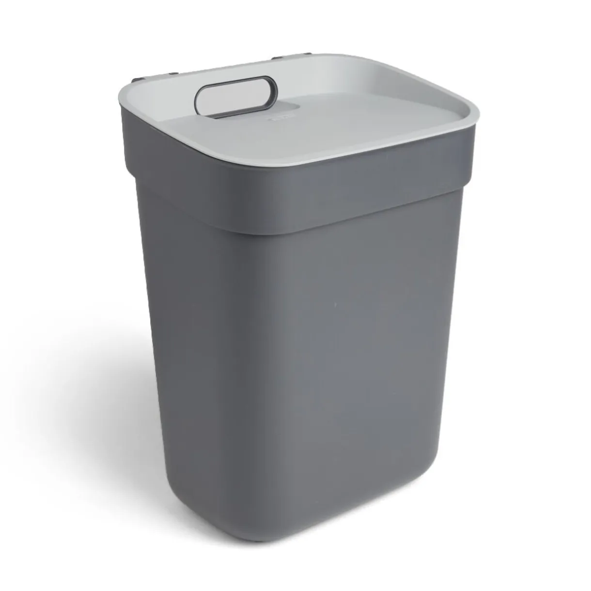 Nettoyage Et Entretien|Gifi Poubelle de tri grise 10L