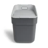 Nettoyage Et Entretien|Gifi Poubelle de tri grise 20L