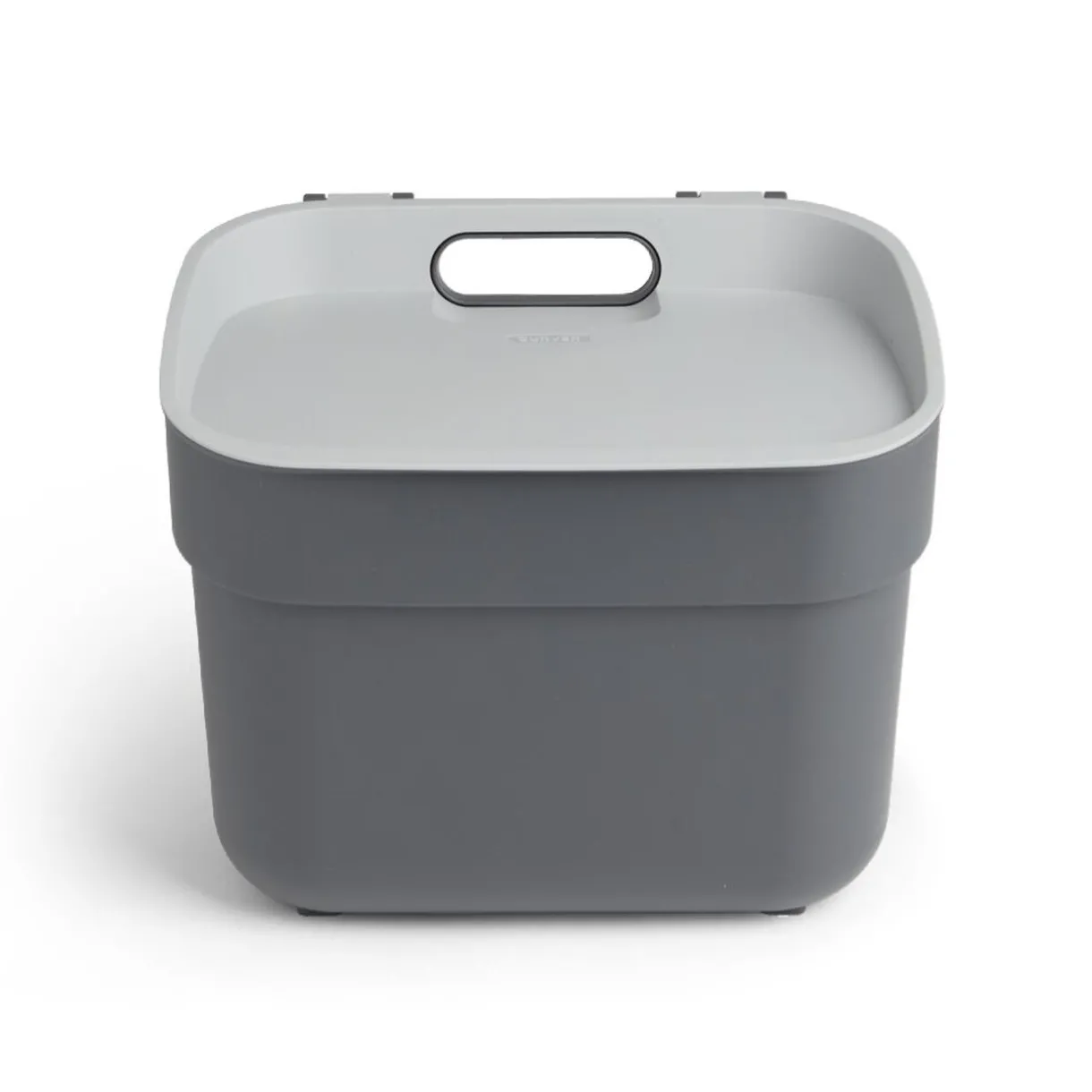 Nettoyage Et Entretien|Gifi Poubelle de tri grise 5L