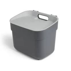 Nettoyage Et Entretien|Gifi Poubelle de tri grise 5L