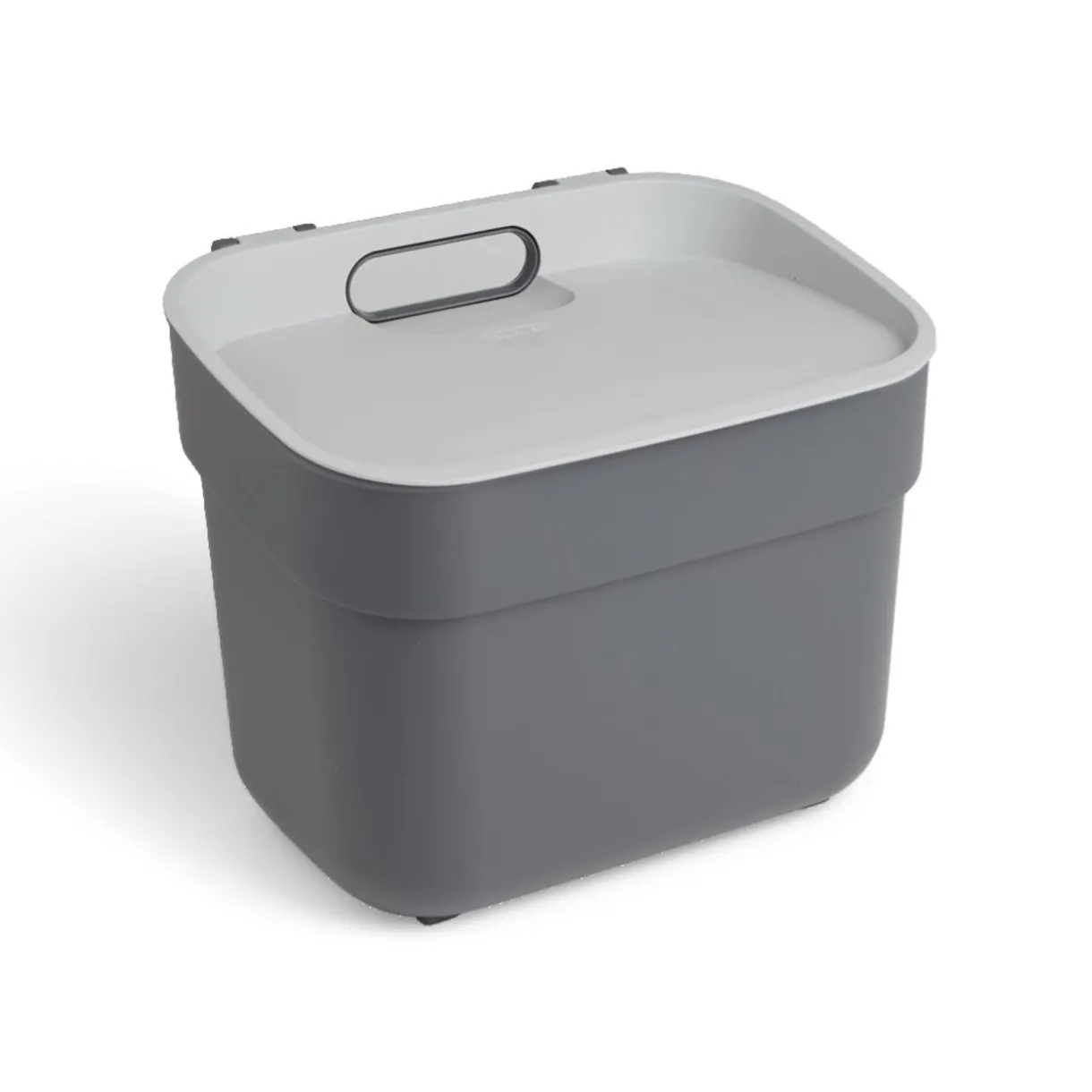 Nettoyage Et Entretien|Gifi Poubelle de tri grise 5L